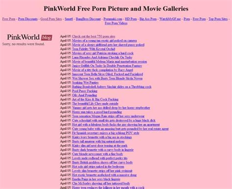 pinkworld porn|Free Porn at PinkWorld